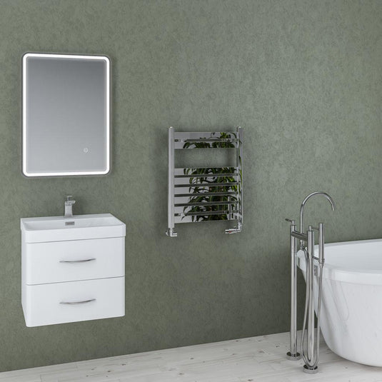 Eastbrook Staverton 600 x 500mm Towel Rail Chrome | 41.0130