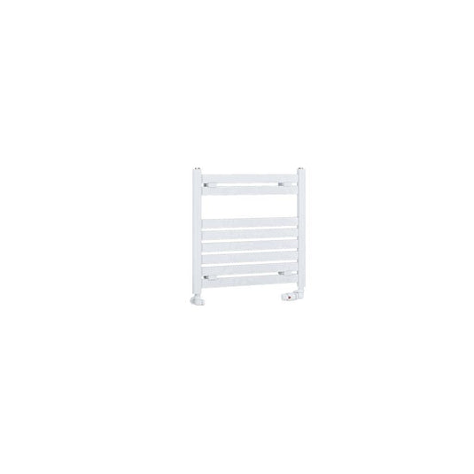 Eastbrook Staverton 600 x 600mm Towel Rail Gloss White | 41.0142