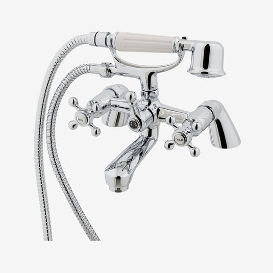 Eastbrook Stenhouse Luxury Bath Shower Mixer (inc Kit) Chrome | 79.0029