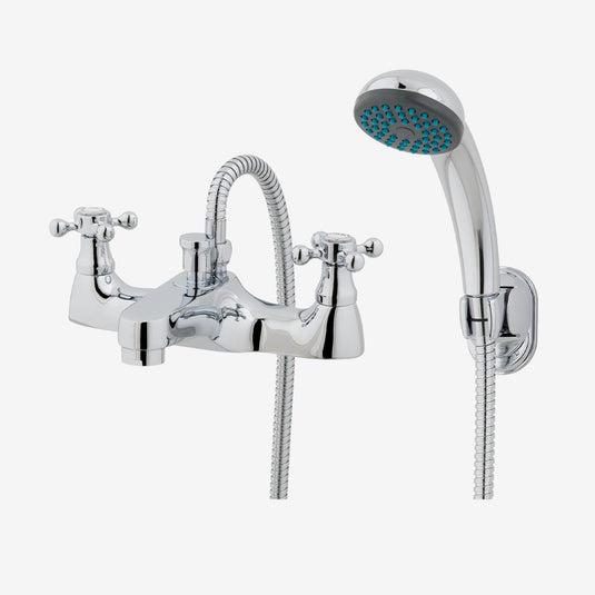 Eastbrook Stenhouse Standard Bath Shower Mixer (inc Kit) Chrome | 79.0025