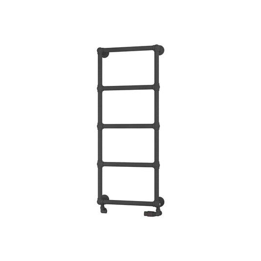 Eastbrook Stour 1195 x 500mm Towel Rail Matt Anthracite | 41.0439