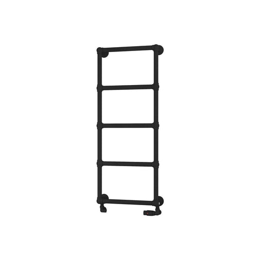 Eastbrook Stour 1195 x 500mm Towel Rail Matt Black | 41.0445