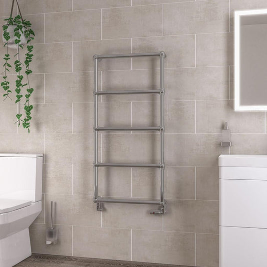 Eastbrook Stour 1195 x 600mm Towel Radiator Chrome | 41.1019