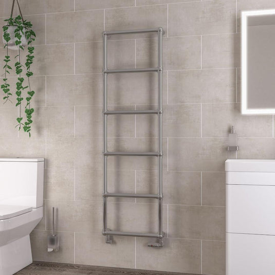 Eastbrook Stour 1550 x 500mm Towel Radiator Chrome | 41.1020