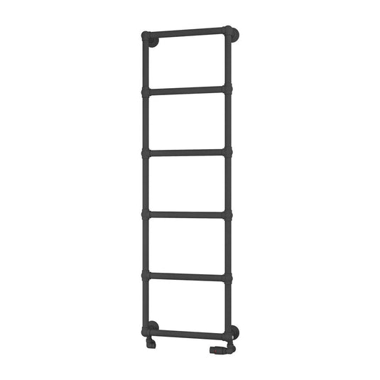 Eastbrook Stour 1550 x 500mm Towel Rail Matt Anthracite | 41.0441