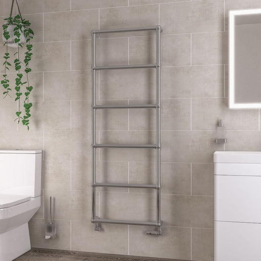 Eastbrook Stour 1550 x 600mm Towel Radiator Chrome | 41.1021