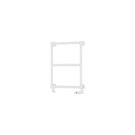 Eastbrook Stour 690 x 500mm Towel Rail Matt White | 41.0431