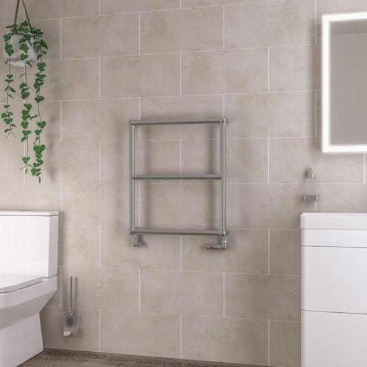 Eastbrook Stour 690 x 600mm Towel Radiator Chrome | 41.1005