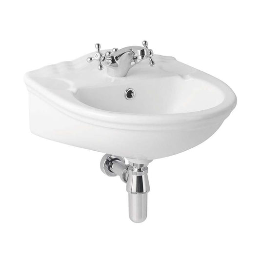 Eastbrook Tamarind 465mm Basin 2TH White | 26.0023