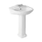 Eastbrook Tamarind 560mm Basin 1TH White | 26.0019