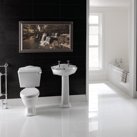 Eastbrook Tamarind 560mm Basin 2TH White | 26.0020