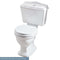 Eastbrook Tamarind Cistern inc Push Button Fittings White | 26.0017