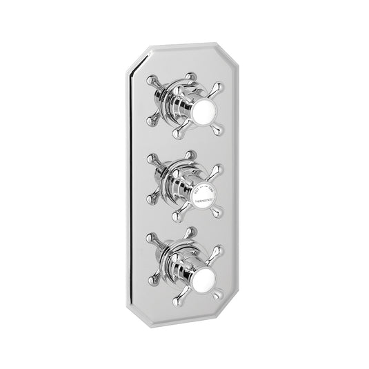 Eastbrook Temperature Control Crosshead Handle for Traditional Valve Plate (Single) Chrome | 68.0028