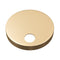 Eastbrook Toilet Seat Hinged Cover Caps & Fixings (60mm) Brushed Brass | 26.1016