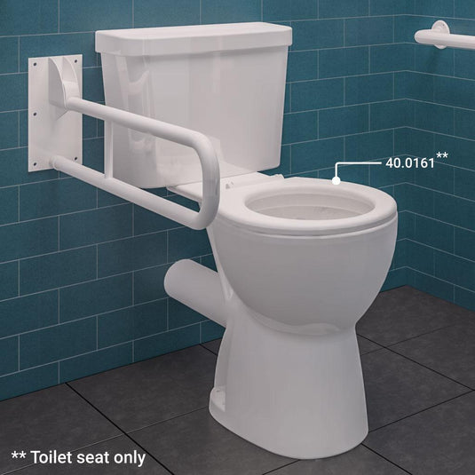 Eastbrook Toilet Seat Ring from Doc M Pack White | 40.0161