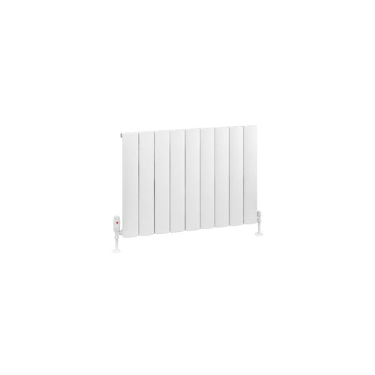 Eastbrook Tordino 600 x 850mm Aluminium Radiator Matt White | 89.1202
