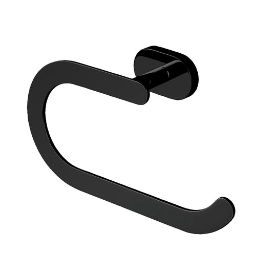 Eastbrook Towel Holder Matt Black | 52.219