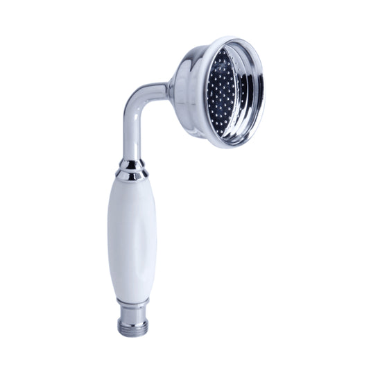 Eastbrook Traditional Type 10 Shower Handset Full Spray Function White Chrome | 98.0015