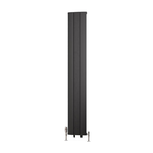 Eastbrook Trent 1800 x 280mm Aluminium Radiator Matt Anthracite | 41.0479