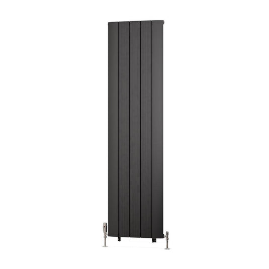 Eastbrook Trent 1800 x 470mm Aluminium Radiator Matt Anthracite | 41.0481