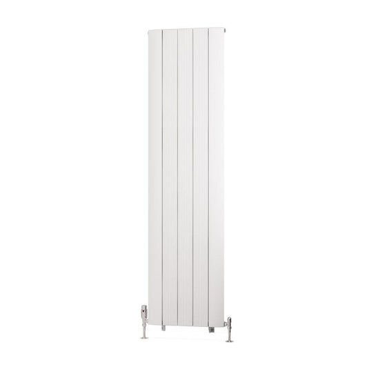 Eastbrook Trent 1800 x 470mm Aluminium Radiator Matt White | 41.0476