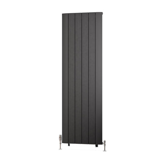 Eastbrook Trent 1800 x 565mm Aluminium Radiator Matt Anthracite | 41.0482