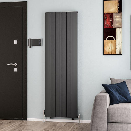 Eastbrook Trent 1800 x 565mm Aluminium Radiator Matt Anthracite | 41.0482