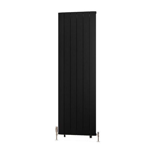 Eastbrook Trent 1800 x 565mm Aluminium Radiator Matt Black | 41.0487