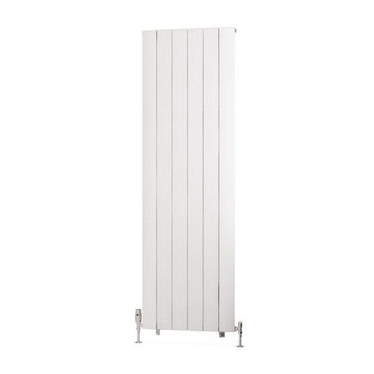 Eastbrook Trent 1800 x 565mm Aluminium Radiator Matt White | 41.0477