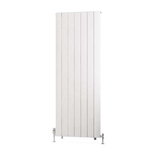 Eastbrook Trent 1800 x 660mm Aluminium Radiator Matt White | 41.0478