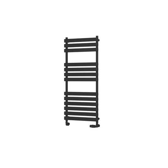 Eastbrook Tunstall 1200 x 500mm Towel Rail Matt Black | 89.0035