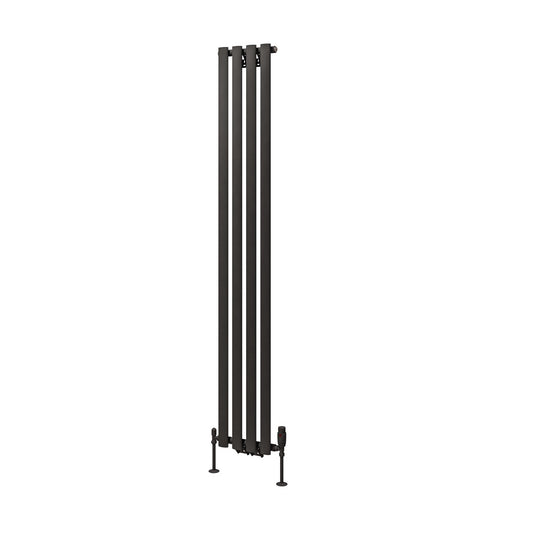 Eastbrook Tunstall 1800 x 280mm Radiator Matt Anthracite | 89.0002