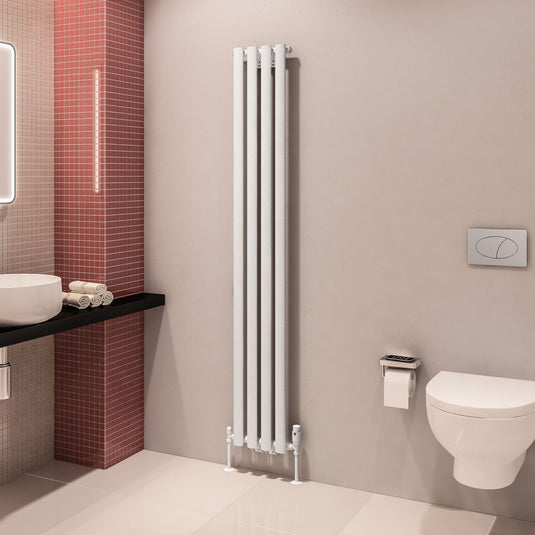Eastbrook Tunstall 1800 x 280mm Radiator Matt White | 89.0001