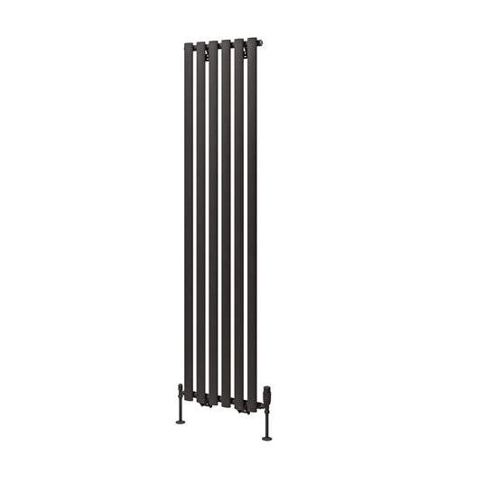 Eastbrook Tunstall 1800 x 420mm Radiator Matt Anthracite | 89.0006