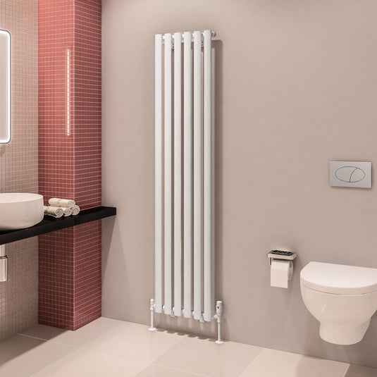 Eastbrook Tunstall 1800 x 420mm Radiator Matt White | 89.0005