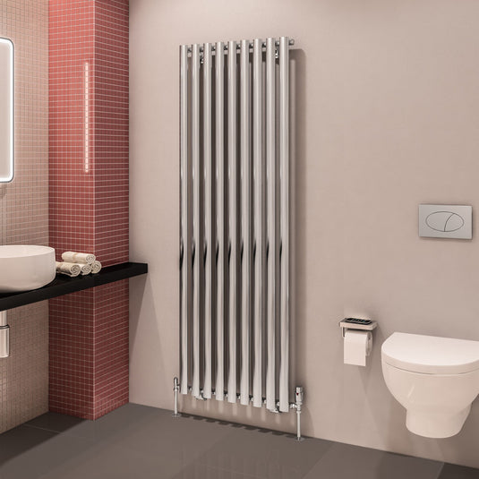 Eastbrook Tunstall 1800 x 630mm Radiator Chrome | 89.0012