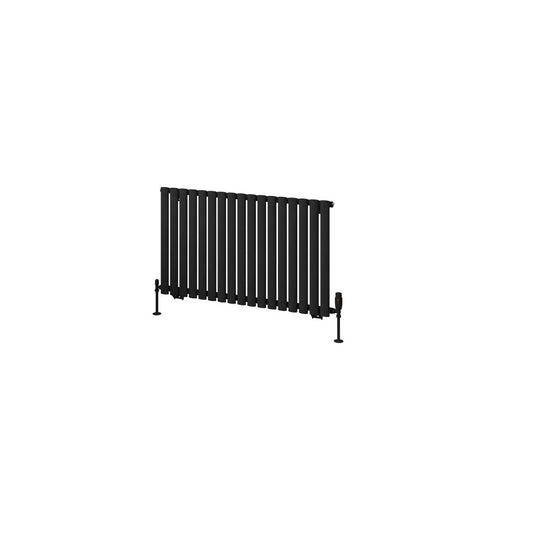Eastbrook Tunstall 600 x 1002mm Radiator Matt Black | 89.0021
