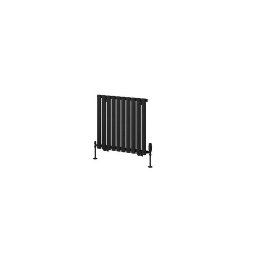 Eastbrook Tunstall 600 x 589mm Radiator Matt Black | 89.0015
