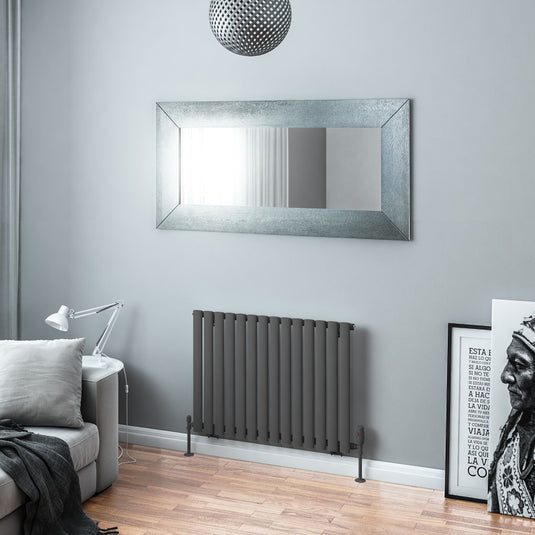 Eastbrook Tunstall 600 x 825mm Radiator Matt Anthracite | 89.0017