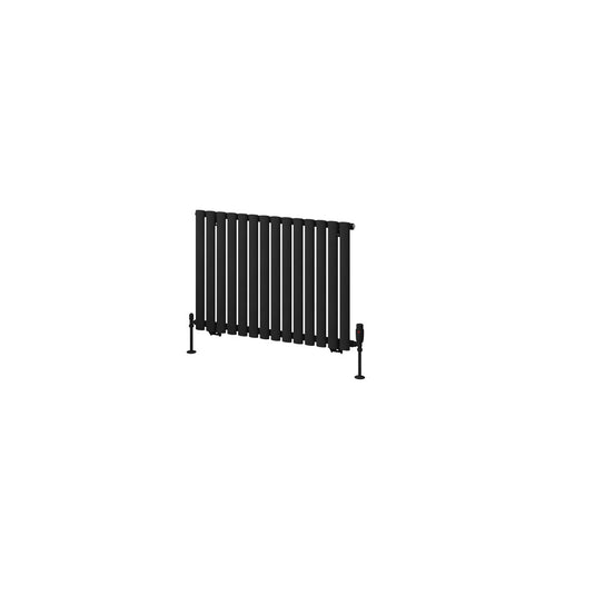 Eastbrook Tunstall 600 x 825mm Radiator Matt Black | 89.0018
