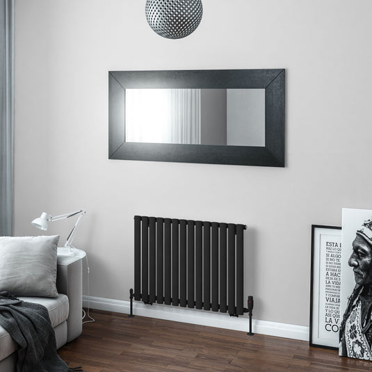 Eastbrook Tunstall 600 x 825mm Radiator Matt Black | 89.0018