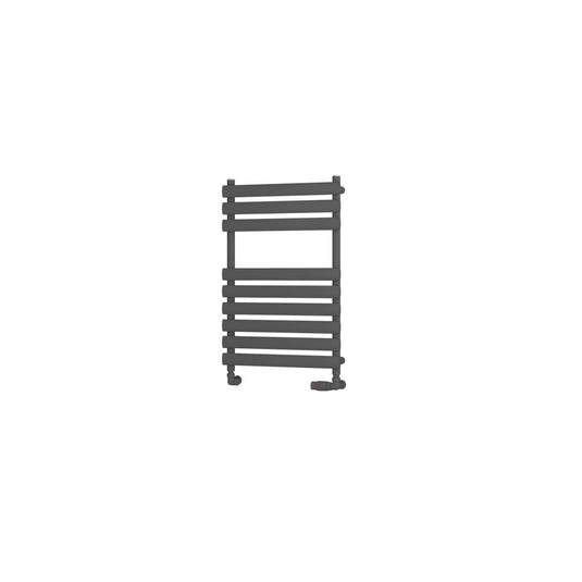 Eastbrook Tunstall 800 x 500mm Towel Rail Matt Anthracite | 89.0030