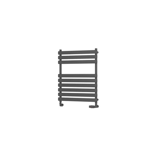 Eastbrook Tunstall 800 x 600mm Towel Rail Matt Anthracite | 89.0042