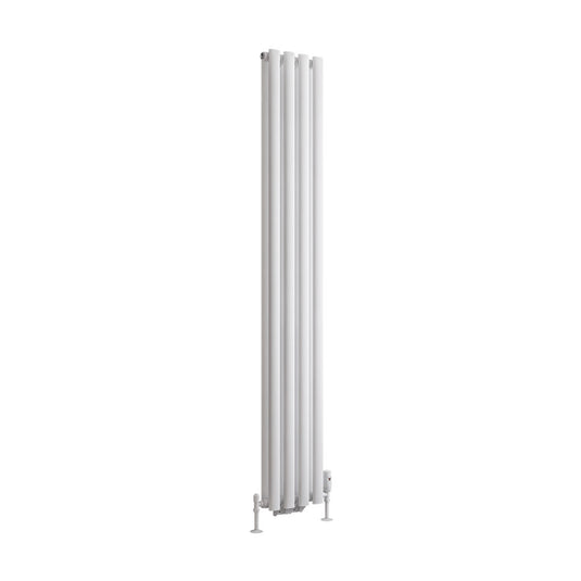 Eastbrook Tunstall Double Radiator 1800 x 280mm Matt White | 81.0140