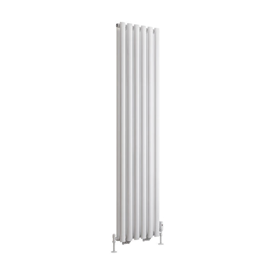 Eastbrook Tunstall Double Radiator 1800 x 420mm Matt White | 81.0141