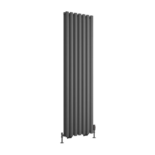 Eastbrook Tunstall Double Radiator 1800 x 490mm Matt Anthracite | 81.0194