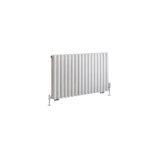 Eastbrook Tunstall Double Radiator 600 x 1002mm Matt White | 81.0138