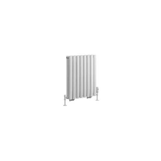 Eastbrook Tunstall Double Radiator 600 x 471mm Matt White | 81.0199