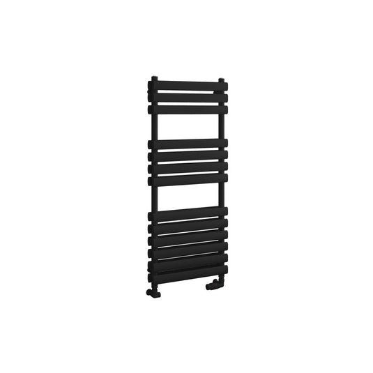 Eastbrook Tunstall Double Towel Rail 1200 x 500mm Matt Black | 81.0182