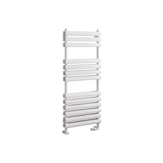 Eastbrook Tunstall Double Towel Rail 1200 x 500mm Matt White | 81.0144